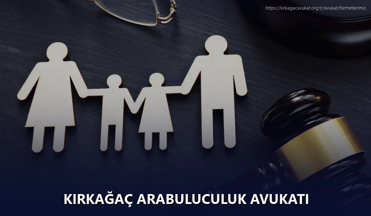 Kirkağaç Arabuluculuk Avukatı