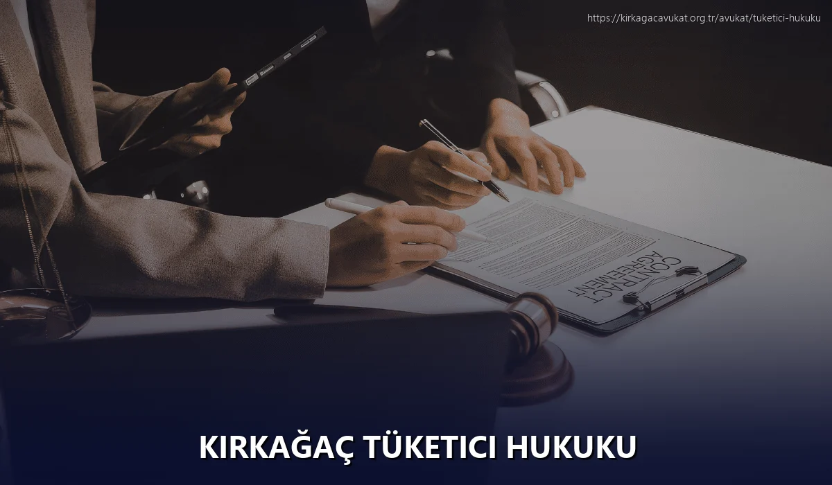 Kirkağaç Tüketici Hukuku